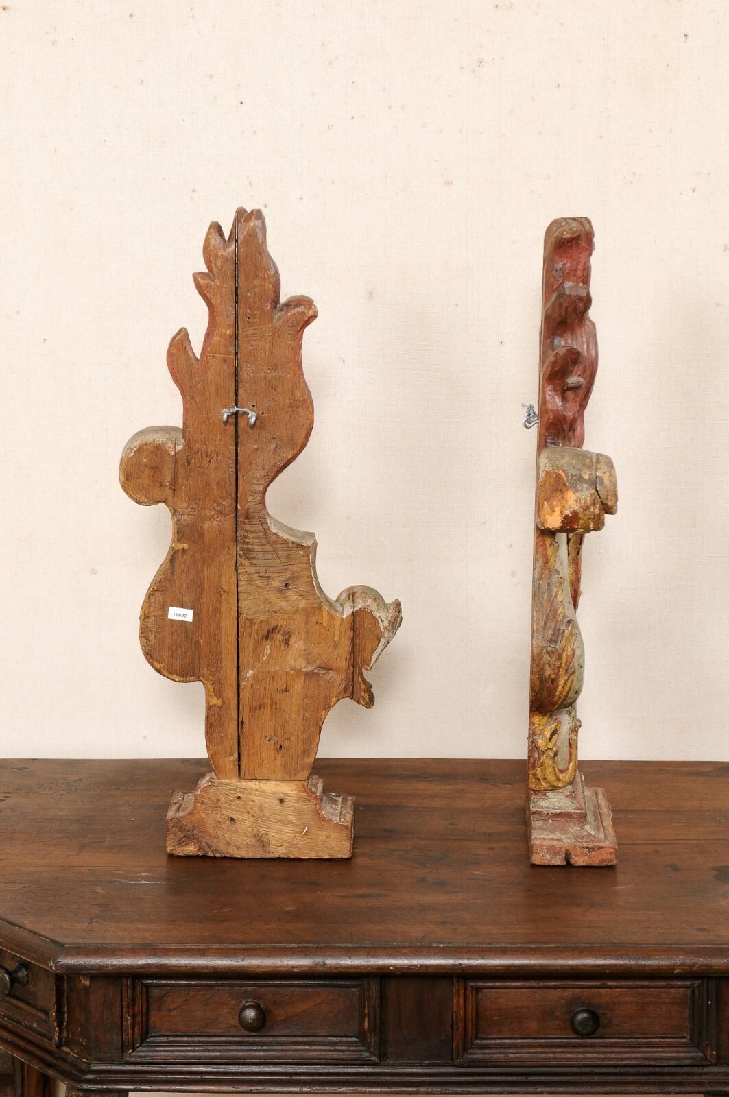 Italian Flame Fragment Decorations For Sale 2