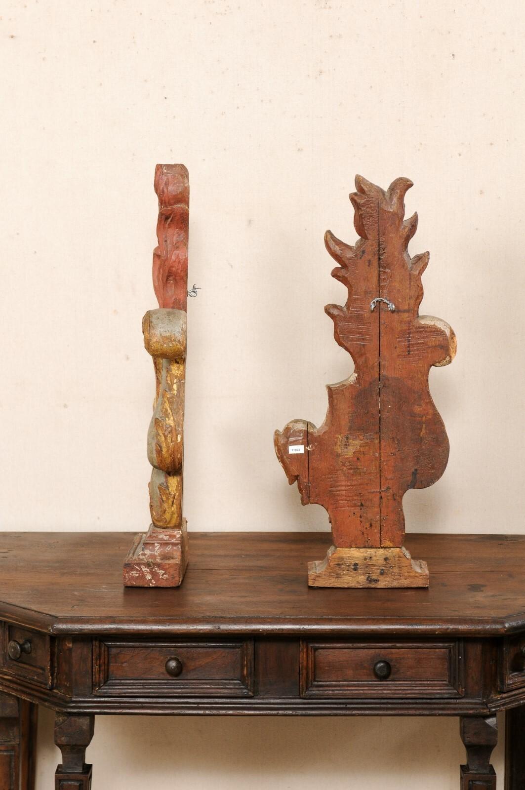Italian Flame Fragment Decorations For Sale 3