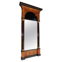 Ebony Pier Mirrors and Console Mirrors