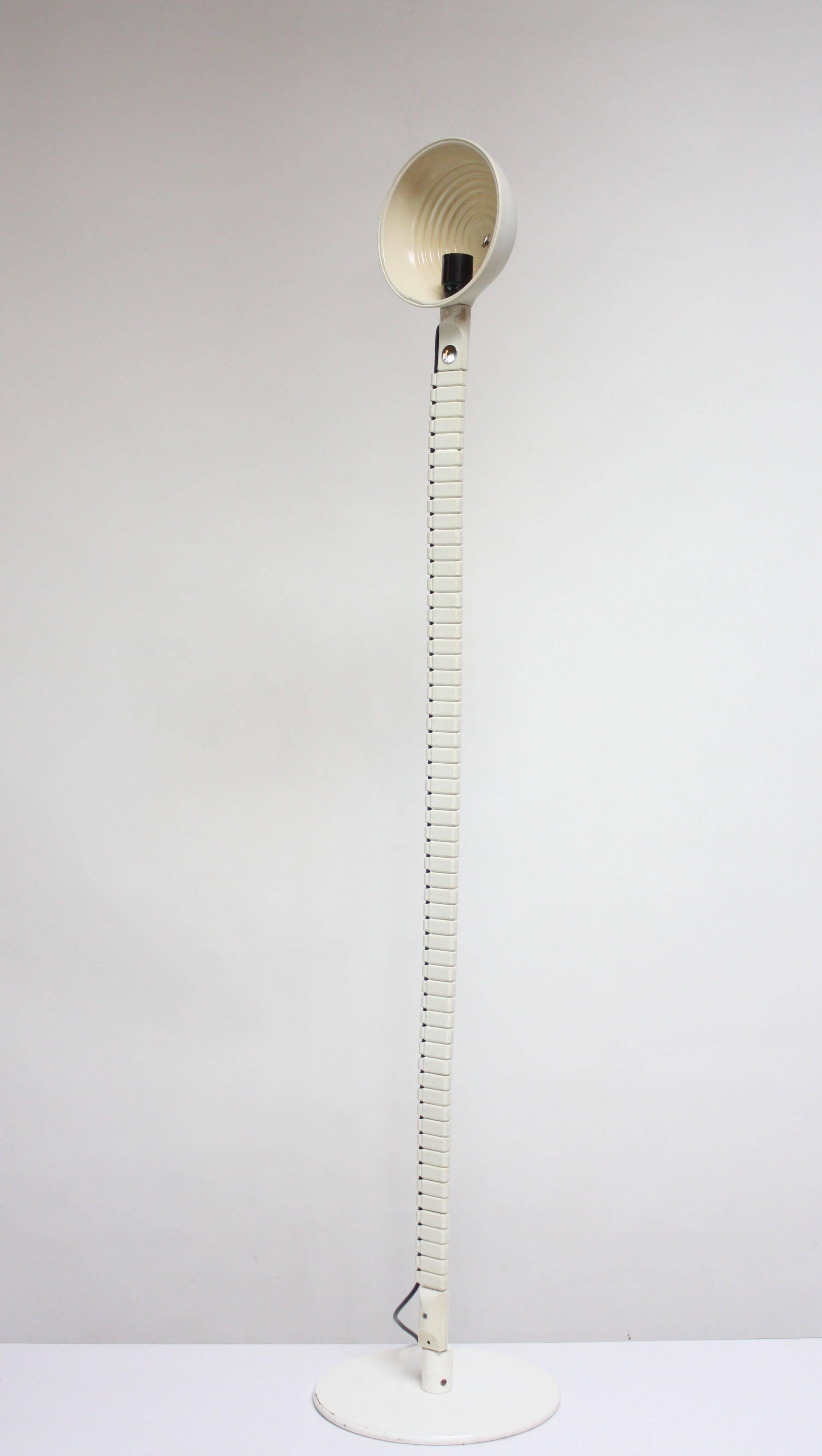 Mid-20th Century Italian 'Flex' Floor Lamp Model 2164 by Elio Martinelli