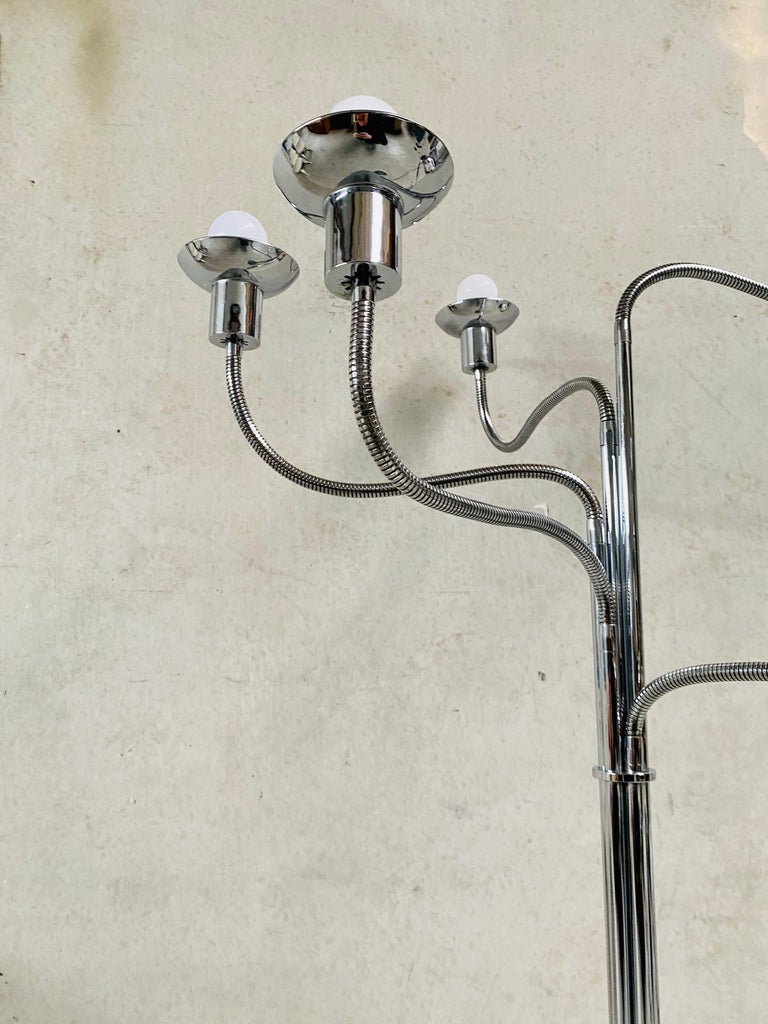 Zella uplighter floor lamp deals