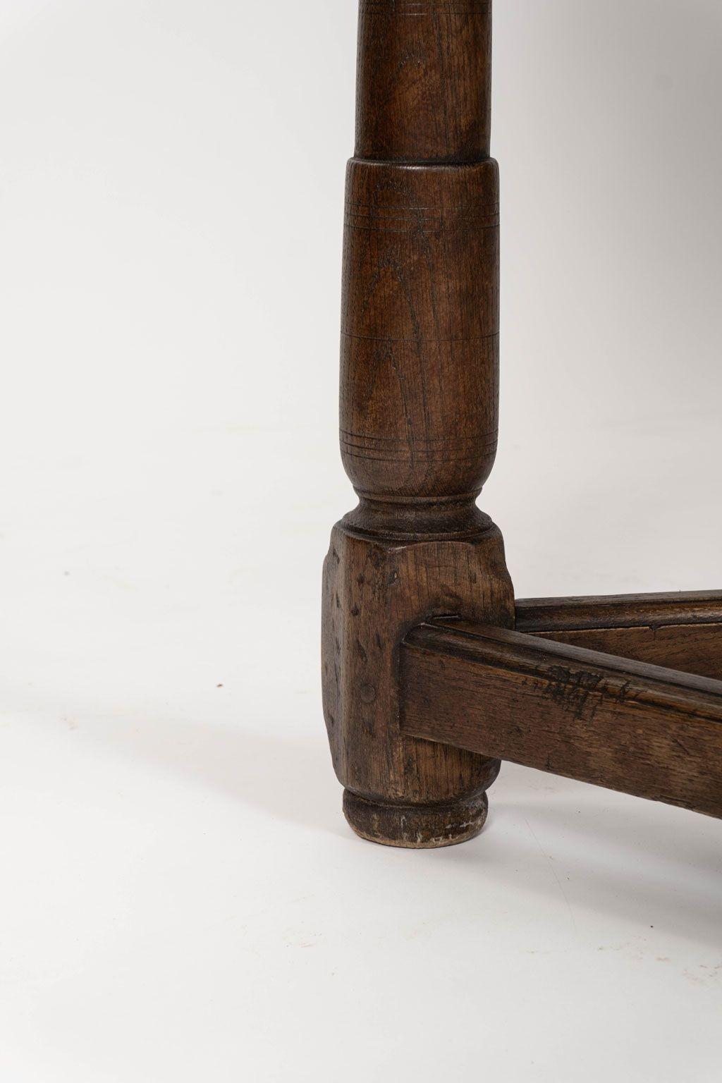 Italian Flip Top Marquetry Table For Sale 6