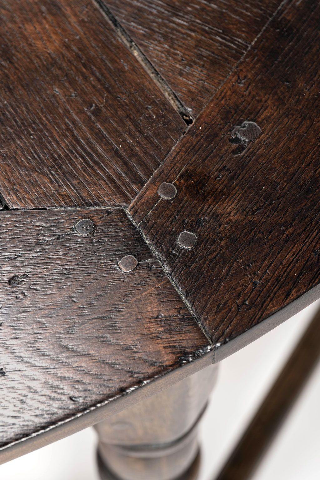 Italian Flip Top Marquetry Table For Sale 10
