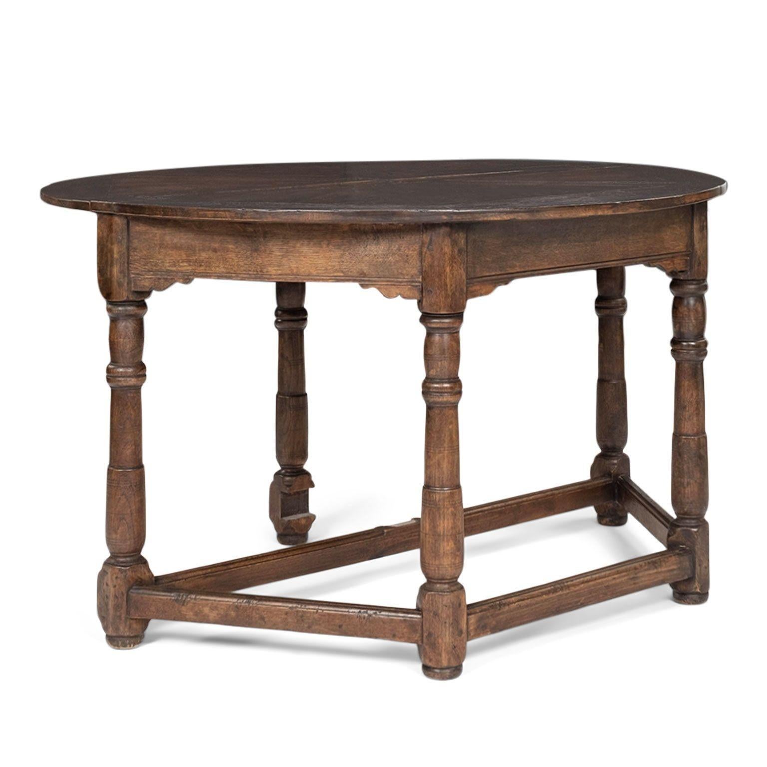 Hand-Carved Italian Flip Top Marquetry Table For Sale