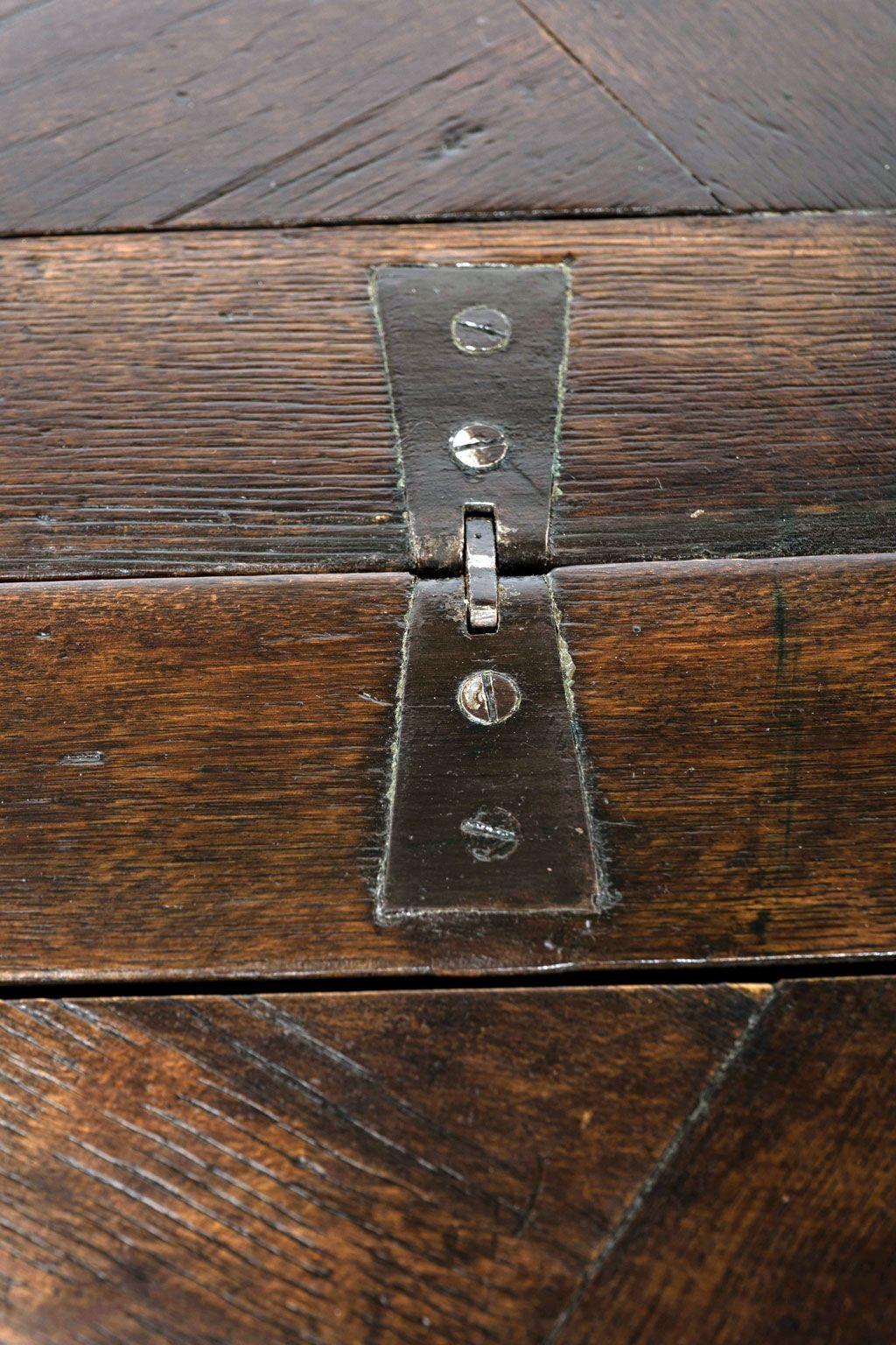 Italian Flip Top Marquetry Table For Sale 1