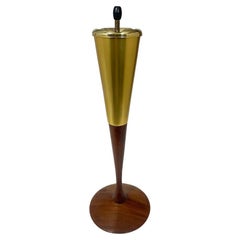 Vintage Italian floor ashtray smoking stand, 1950s