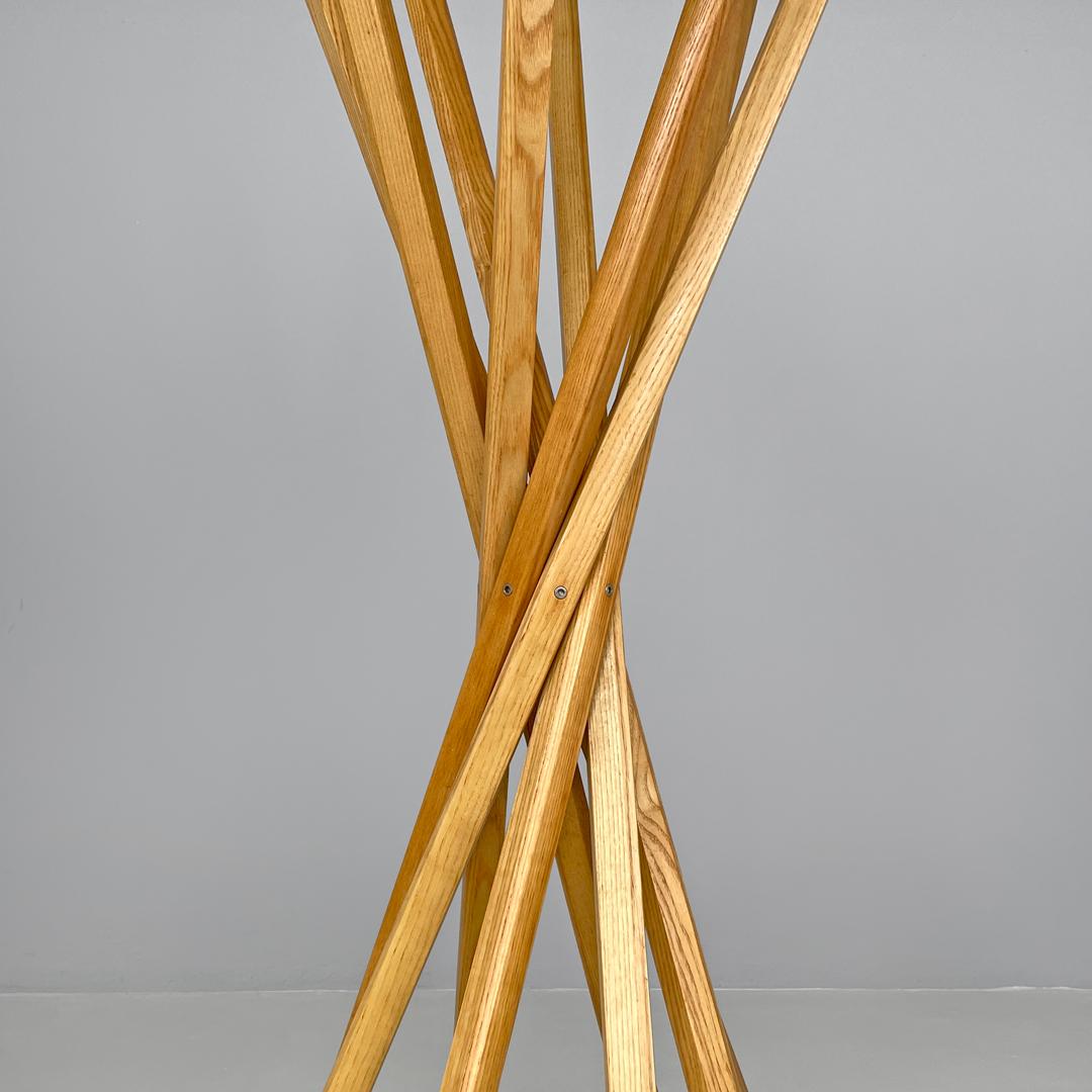 Italian floor coat stand Sciangai by De Pas D'Urbino Lomazzi for Zanotta, 1970s 6