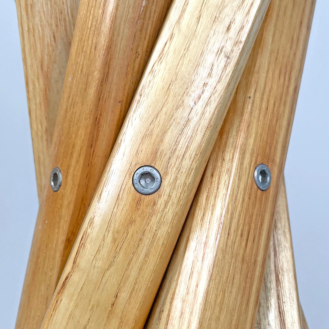 Italian floor coat stand Sciangai by De Pas D'Urbino Lomazzi for Zanotta, 1970s 7