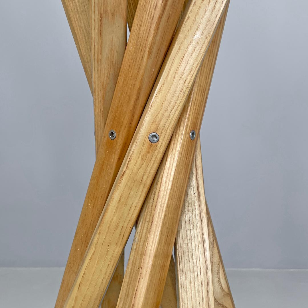 Italian floor coat stand Sciangai by De Pas D'Urbino Lomazzi for Zanotta, 1970s 8