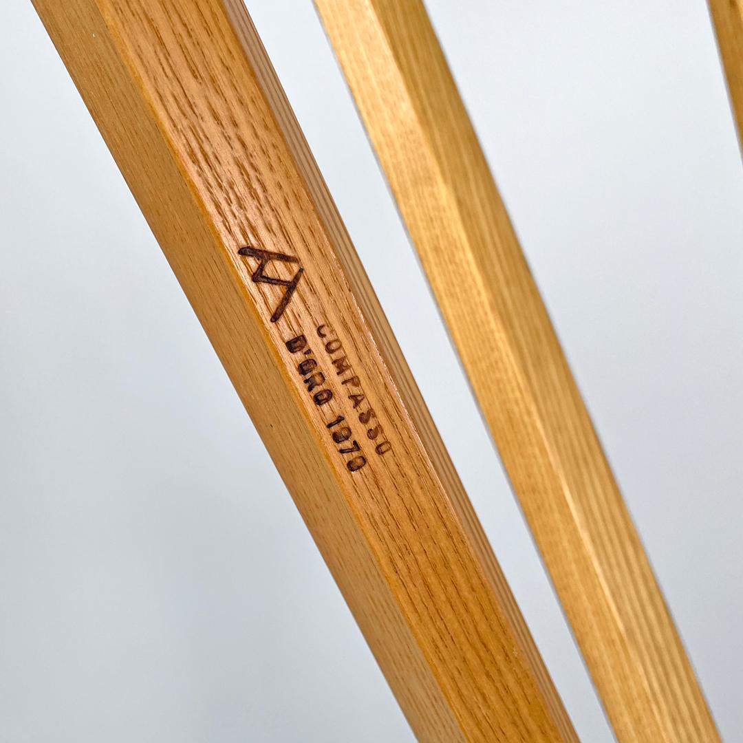 Italian floor coat stand Sciangai by De Pas D'Urbino Lomazzi for Zanotta, 1970s 11