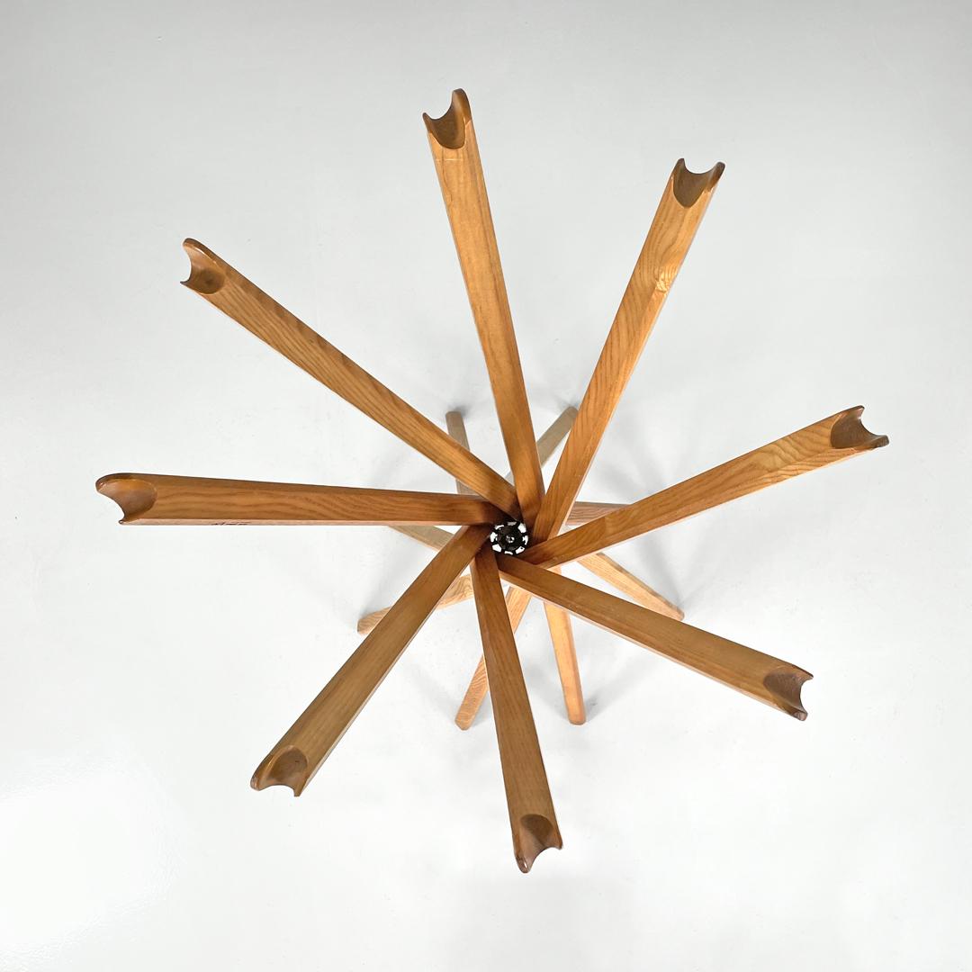 Late 20th Century Italian floor coat stand Sciangai by De Pas D'Urbino Lomazzi for Zanotta, 1970s