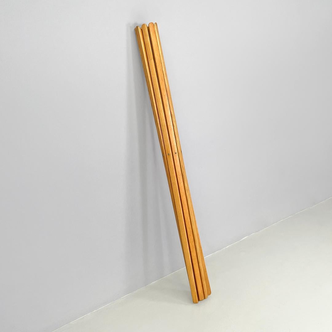 Metal Italian floor coat stand Sciangai by De Pas D'Urbino Lomazzi for Zanotta, 1970s