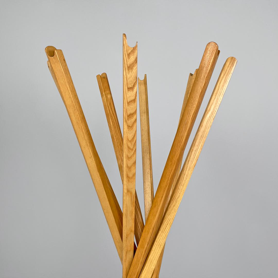 Italian floor coat stand Sciangai by De Pas D'Urbino Lomazzi for Zanotta, 1970s 1