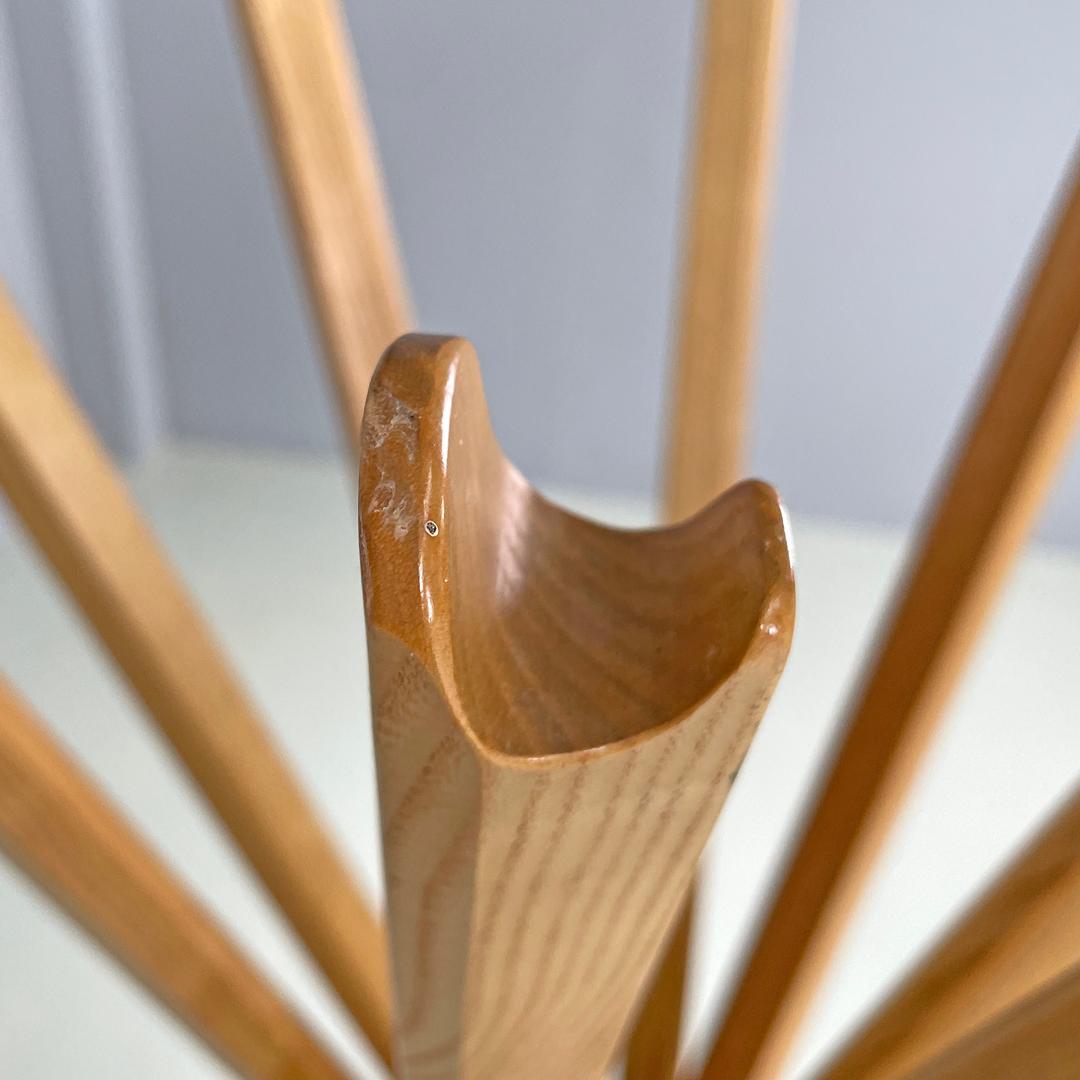 Italian floor coat stand Sciangai by De Pas D'Urbino Lomazzi for Zanotta, 1970s 3