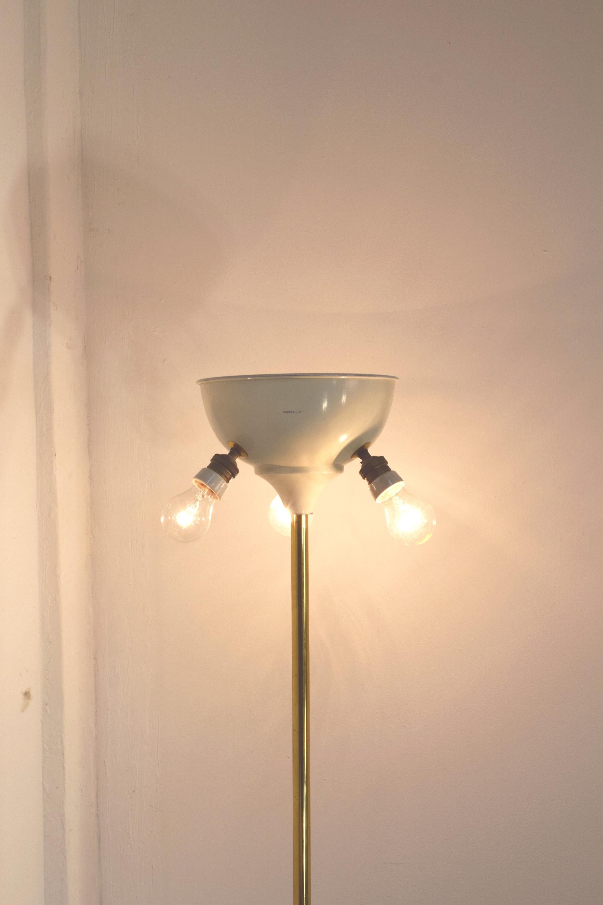 Mid-20th Century Italian Floor Lamp, 1950s For Sale