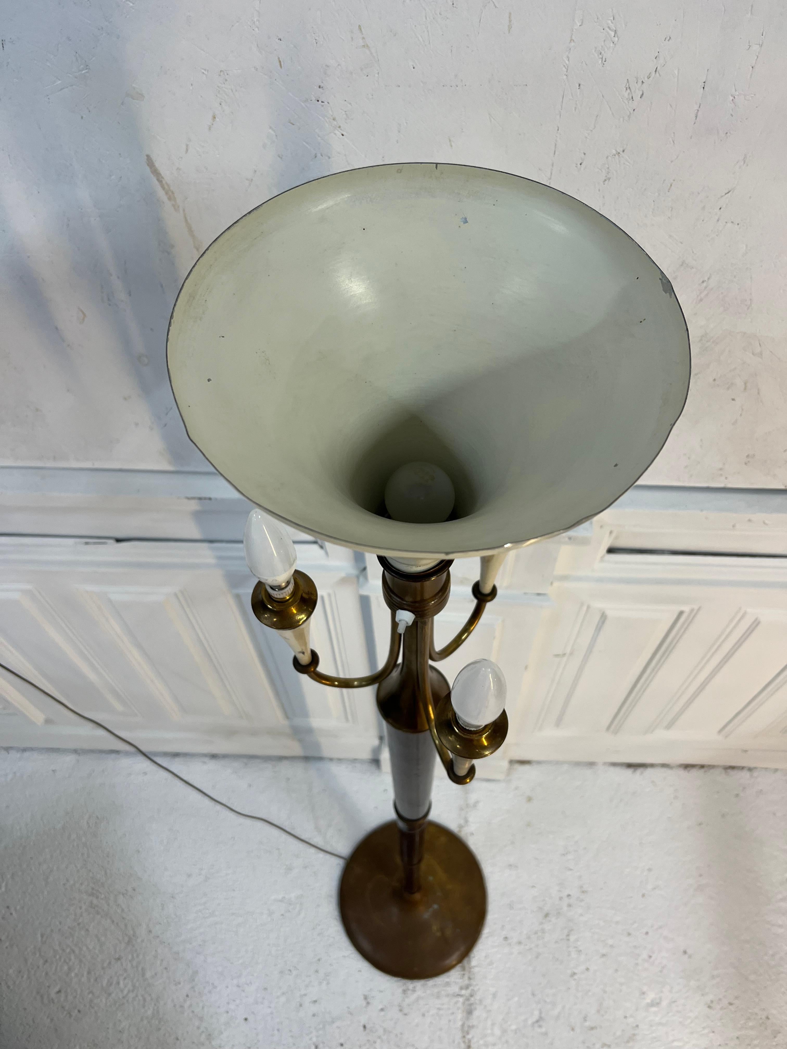 Italian Floor Lamp, 1950s For Sale 1
