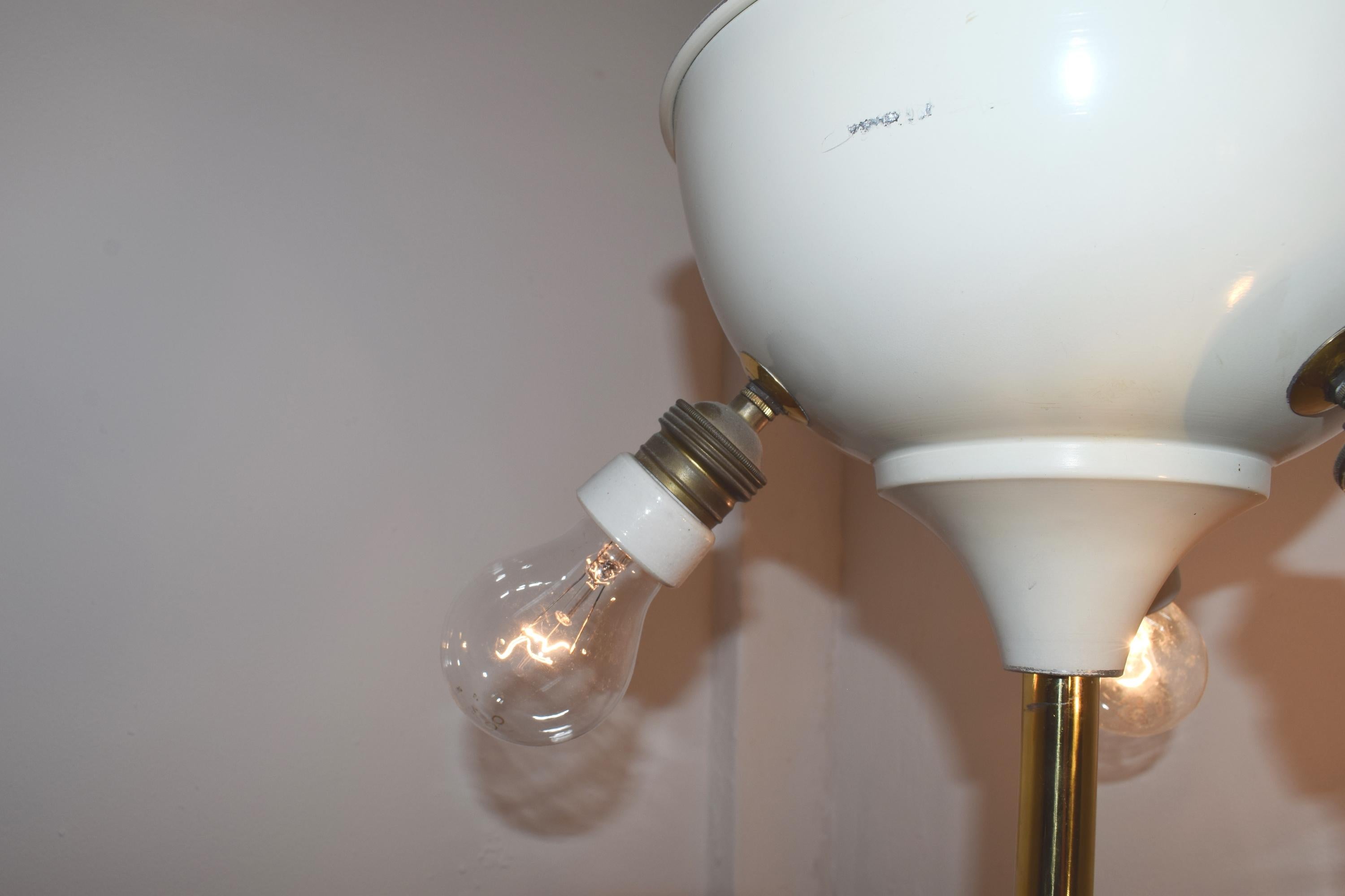 Italienische Stehlampe, 1950er-Jahre im Angebot 1