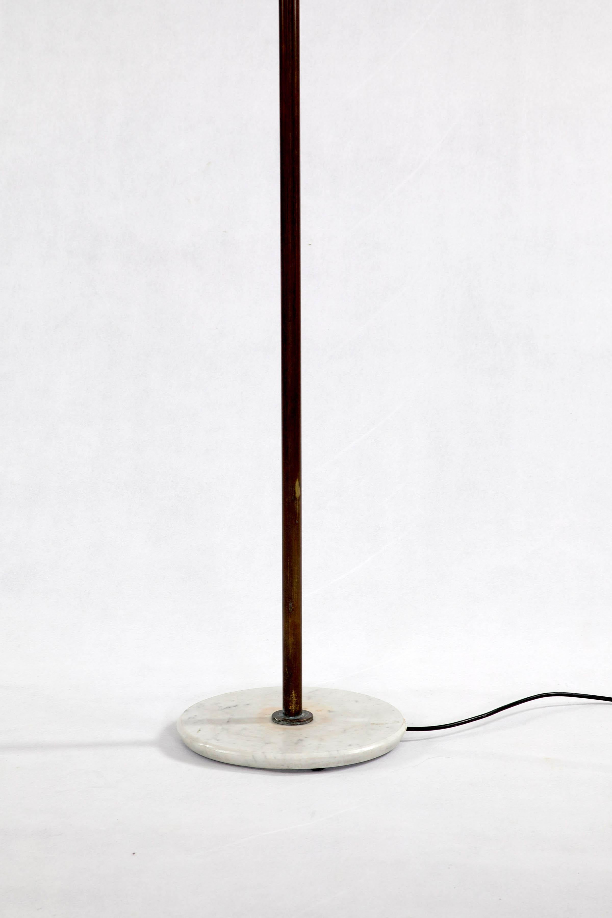 Lampadaire italien des années 1950. en vente 2