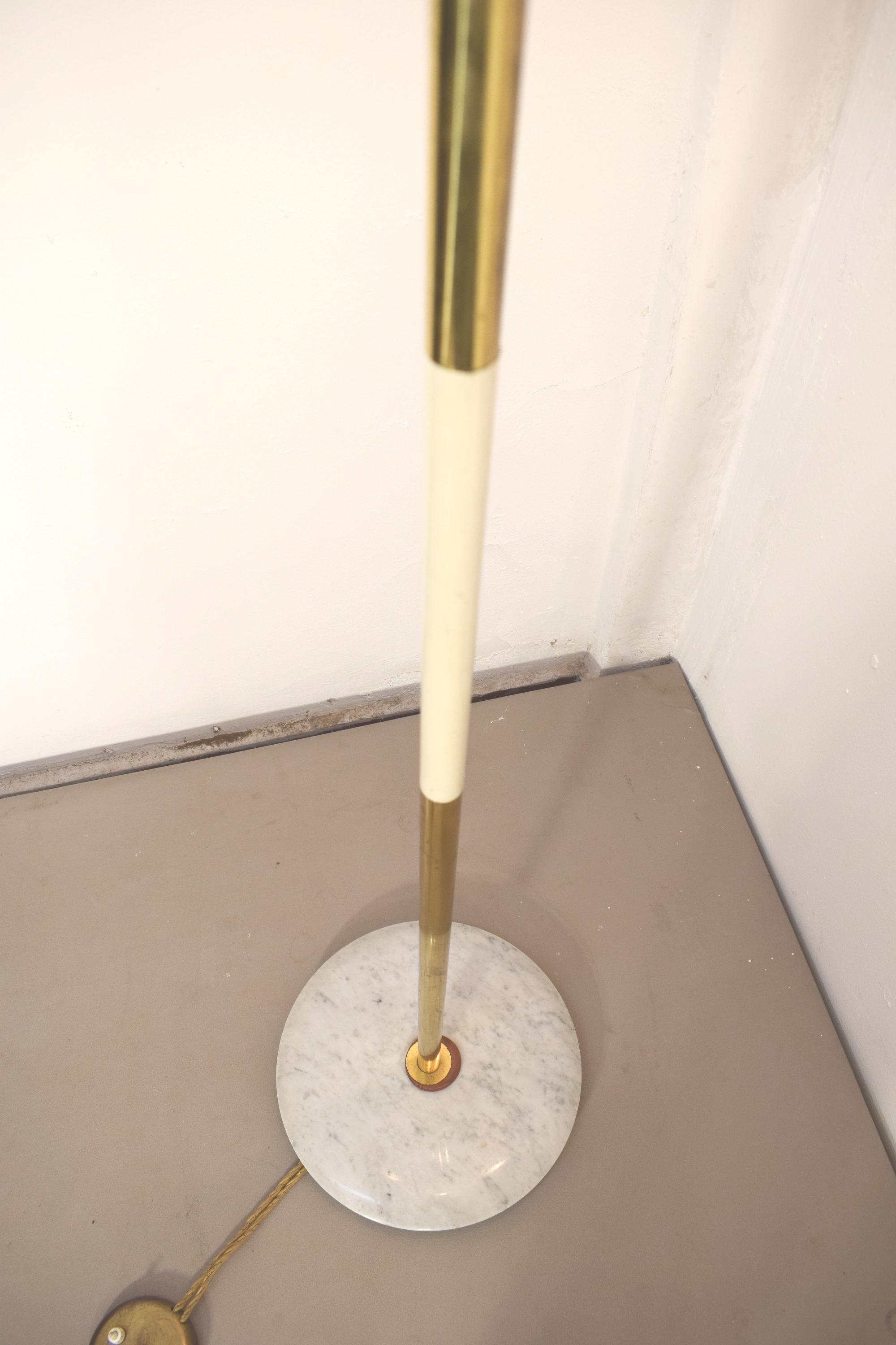 Italian Floor Lamp, 1950s For Sale 2