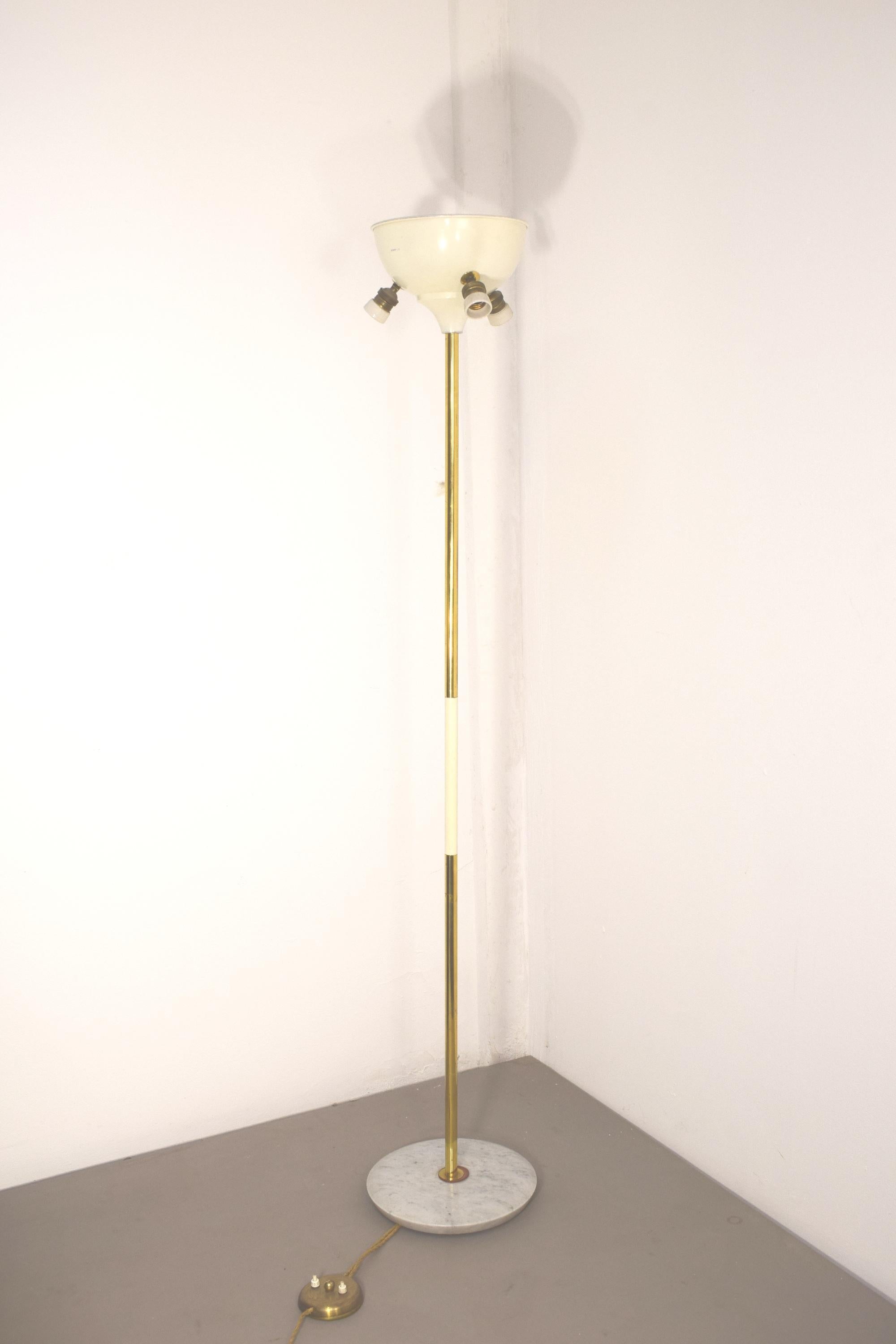 Italian Floor Lamp, 1950s For Sale 3