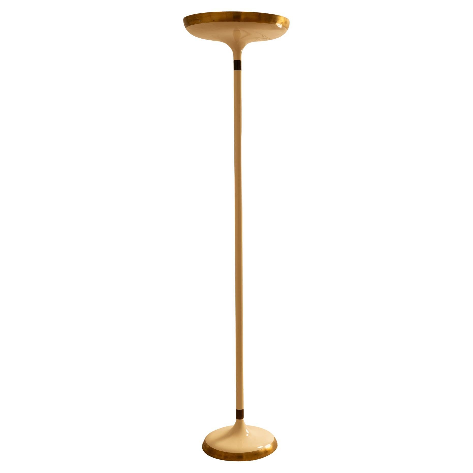 Italian Floor Lamp - 1970s For Sale