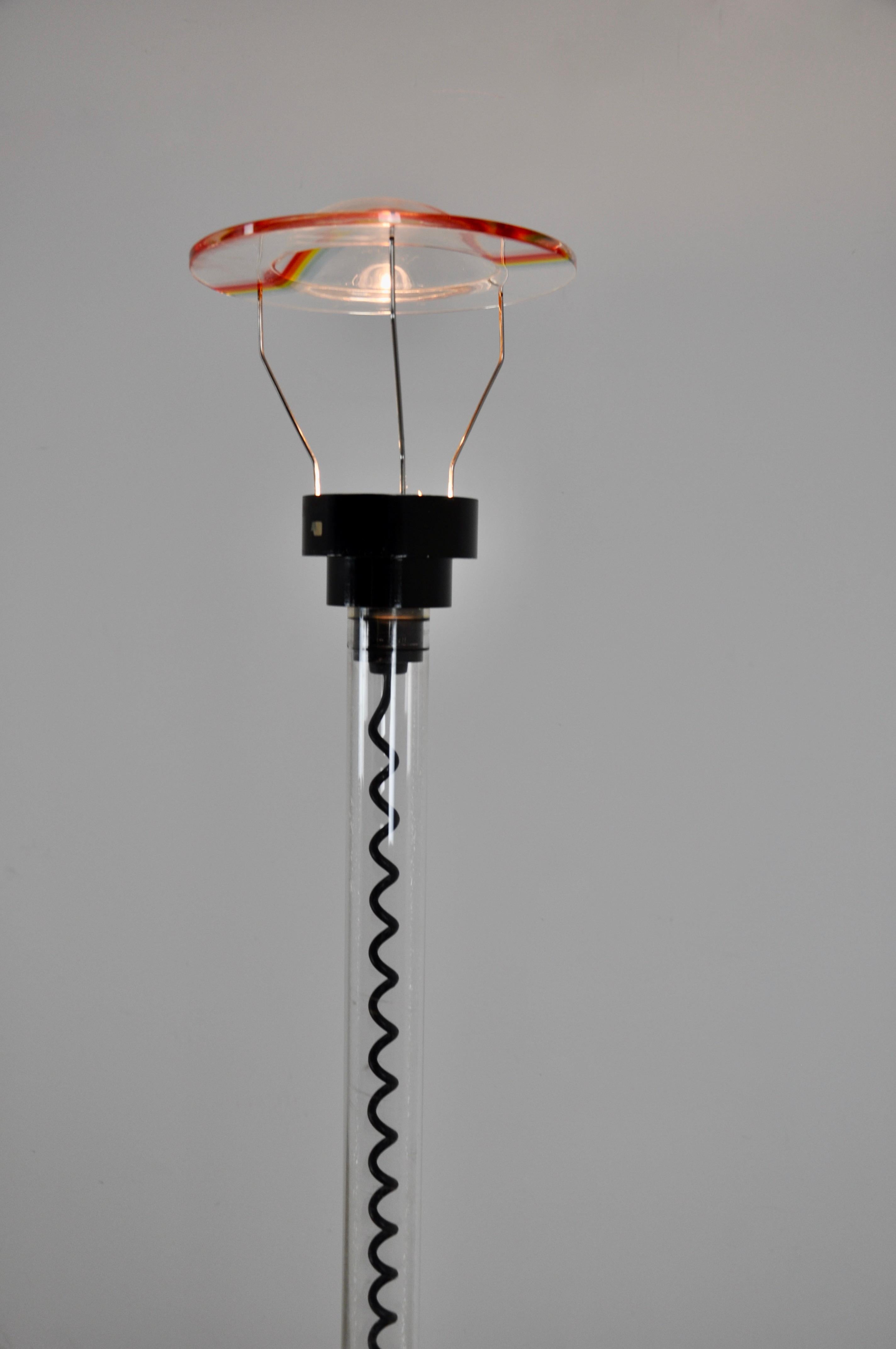 Late 20th Century Italian Floor Lamp, 1980s