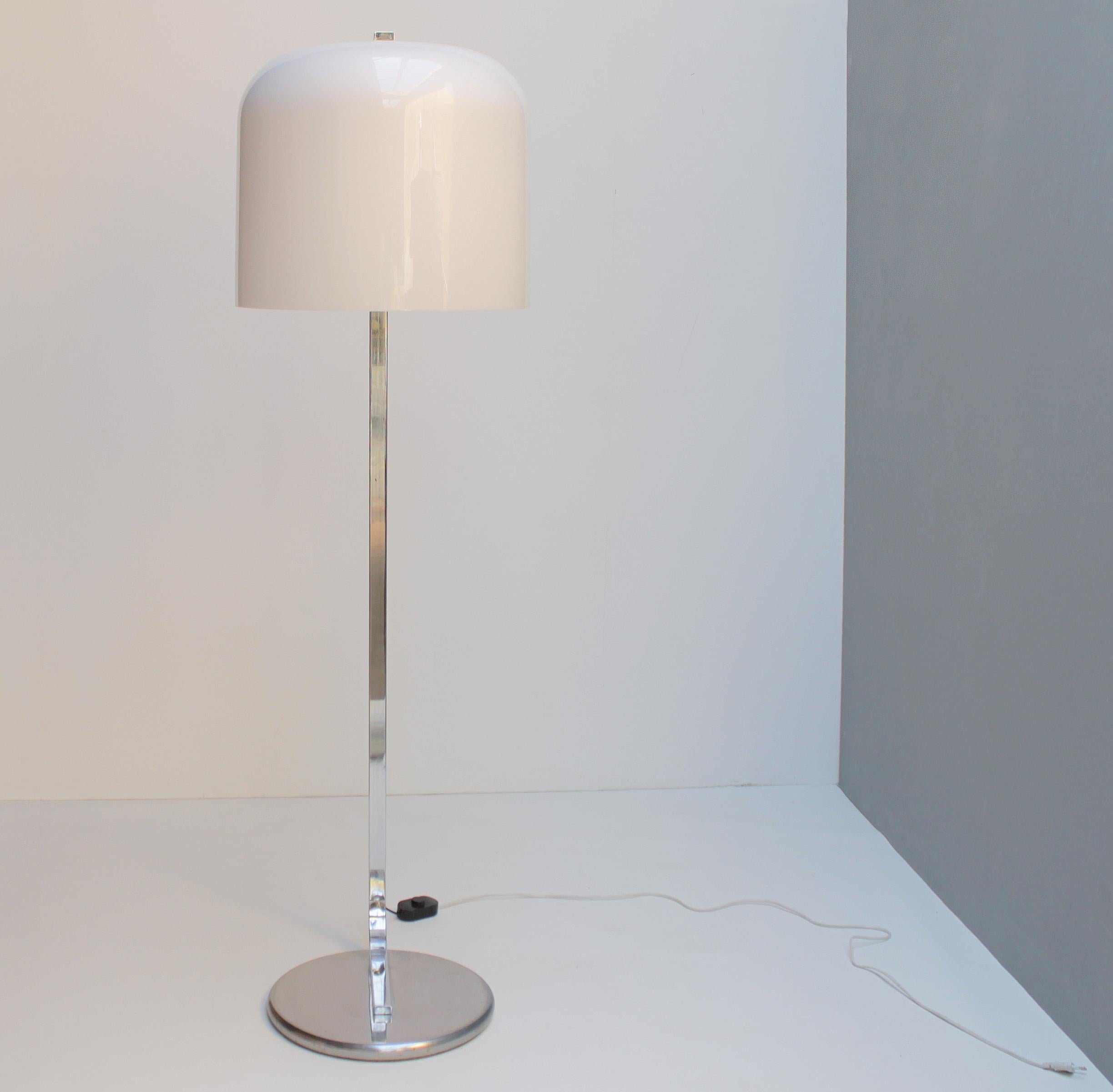 Mid-20th Century Italian Floor Lamp 'Alvise' by Luigi Massoni for Guzzini