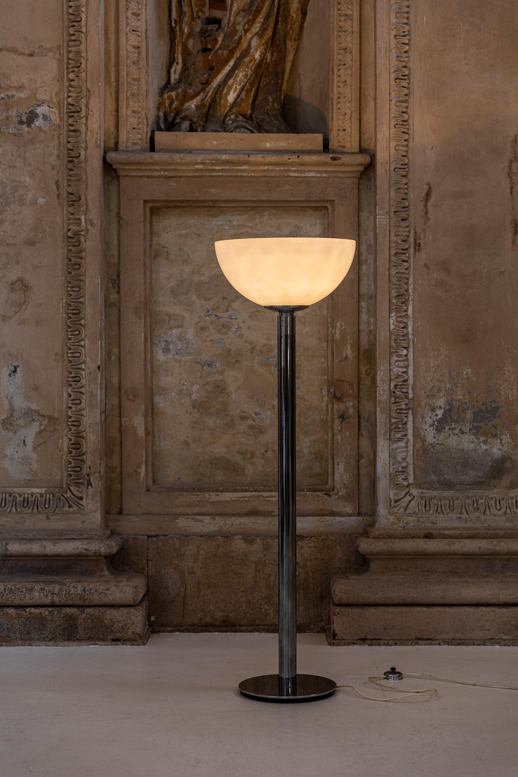 Mid-Century Modern Italian Floor Lamp AM/AS by Franco Albini e Franca Helg for Sirrah For Sale