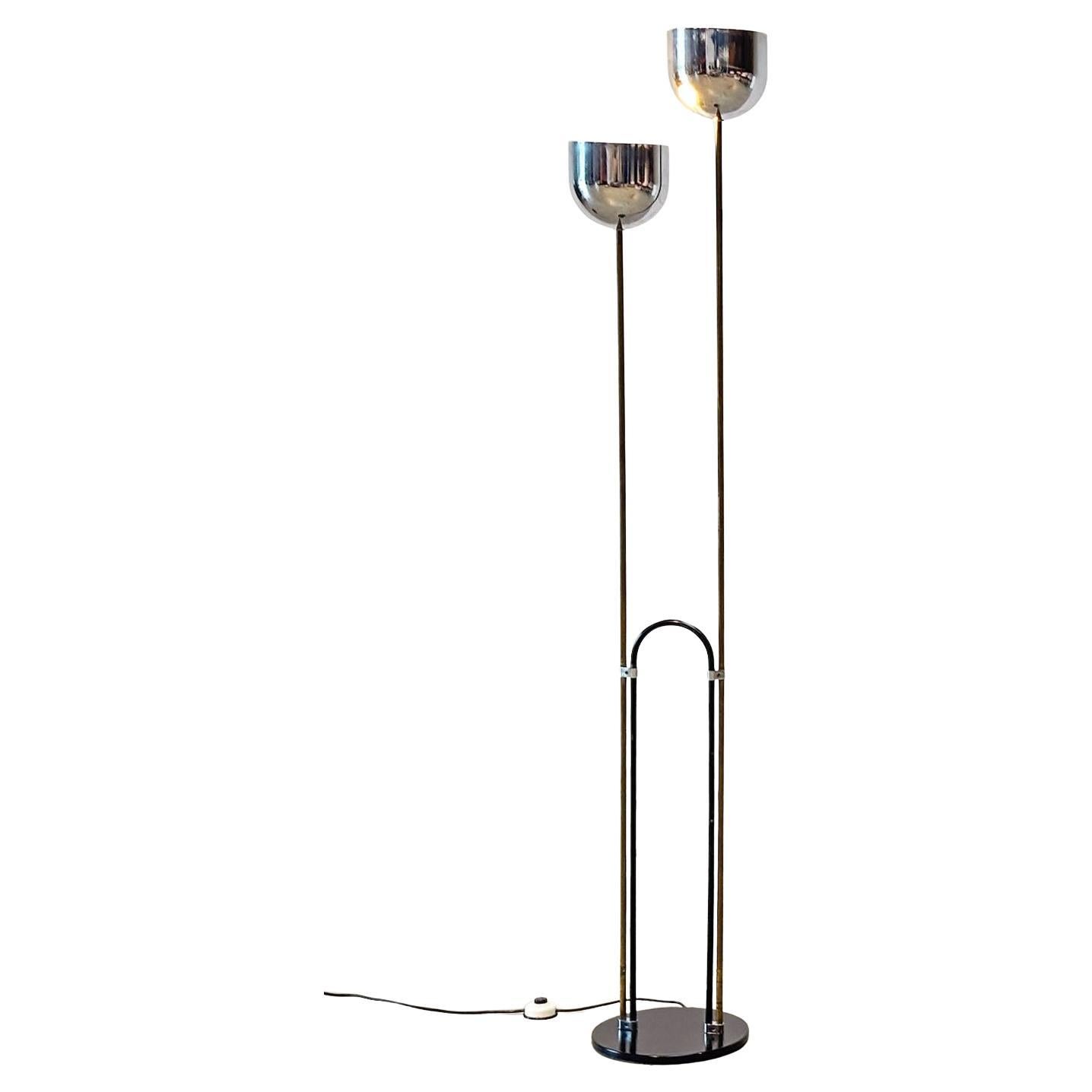 Italian floor lamp attributed to Reggiani