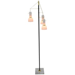 Italian Floor Lamp Attributed to Stilnovo