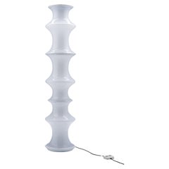 Italian Floor Lamp - Bamboo - Enrico Tronconi