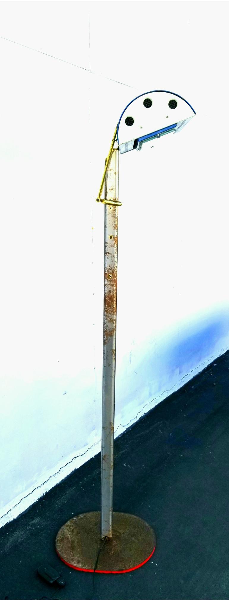 Late 20th Century Italian Floor Lamp by Afra & Tobia Scarpa for Benetton For Sale