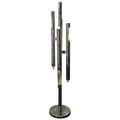 Italian Floor Lamp by Angelo Brotto for Esperia, 1950s