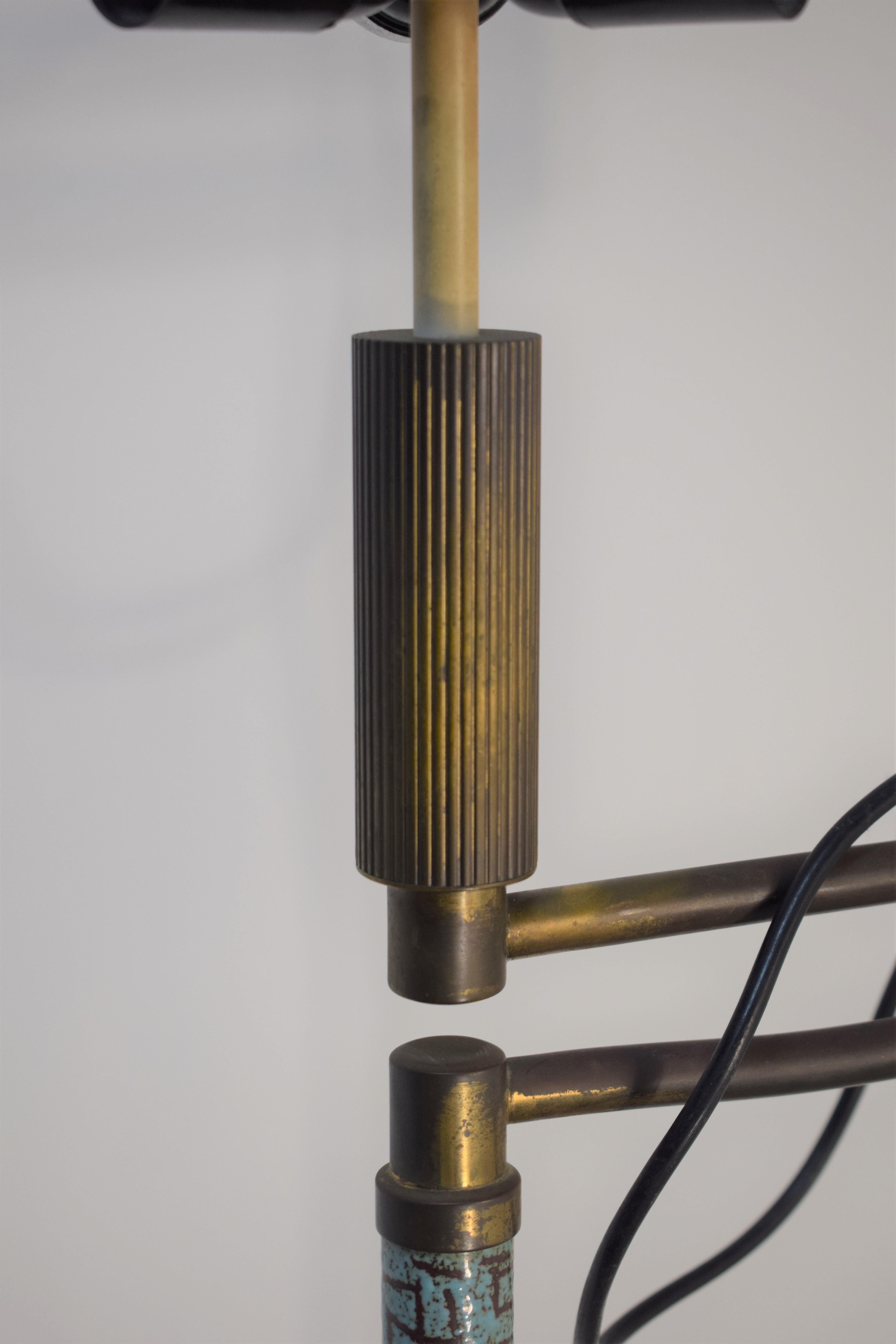 Italian Floor Lamp by Angelo Brotto for Esperia, 1960s For Sale 6
