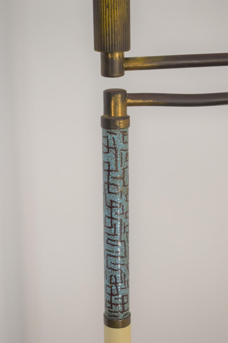 Italian Floor Lamp by Angelo Brotto for Esperia, 1960s For Sale at 1stDibs