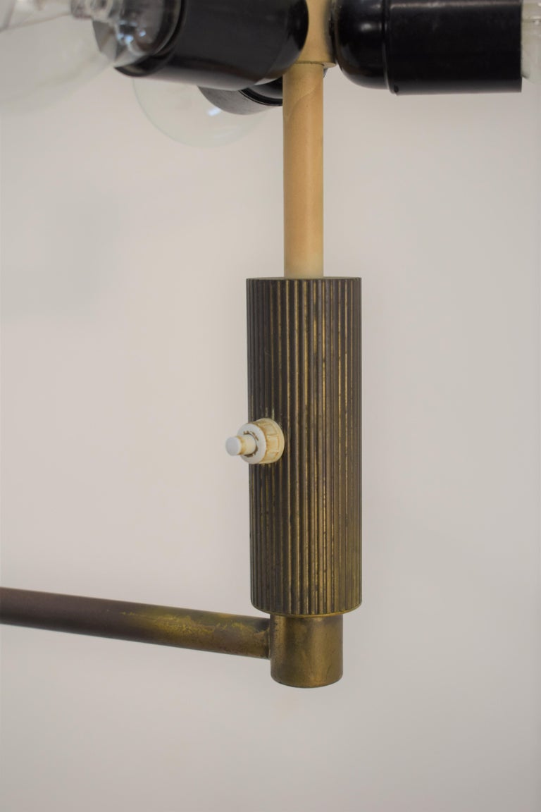 Italian Floor Lamp by Angelo Brotto for Esperia, 1960s For Sale at 1stDibs