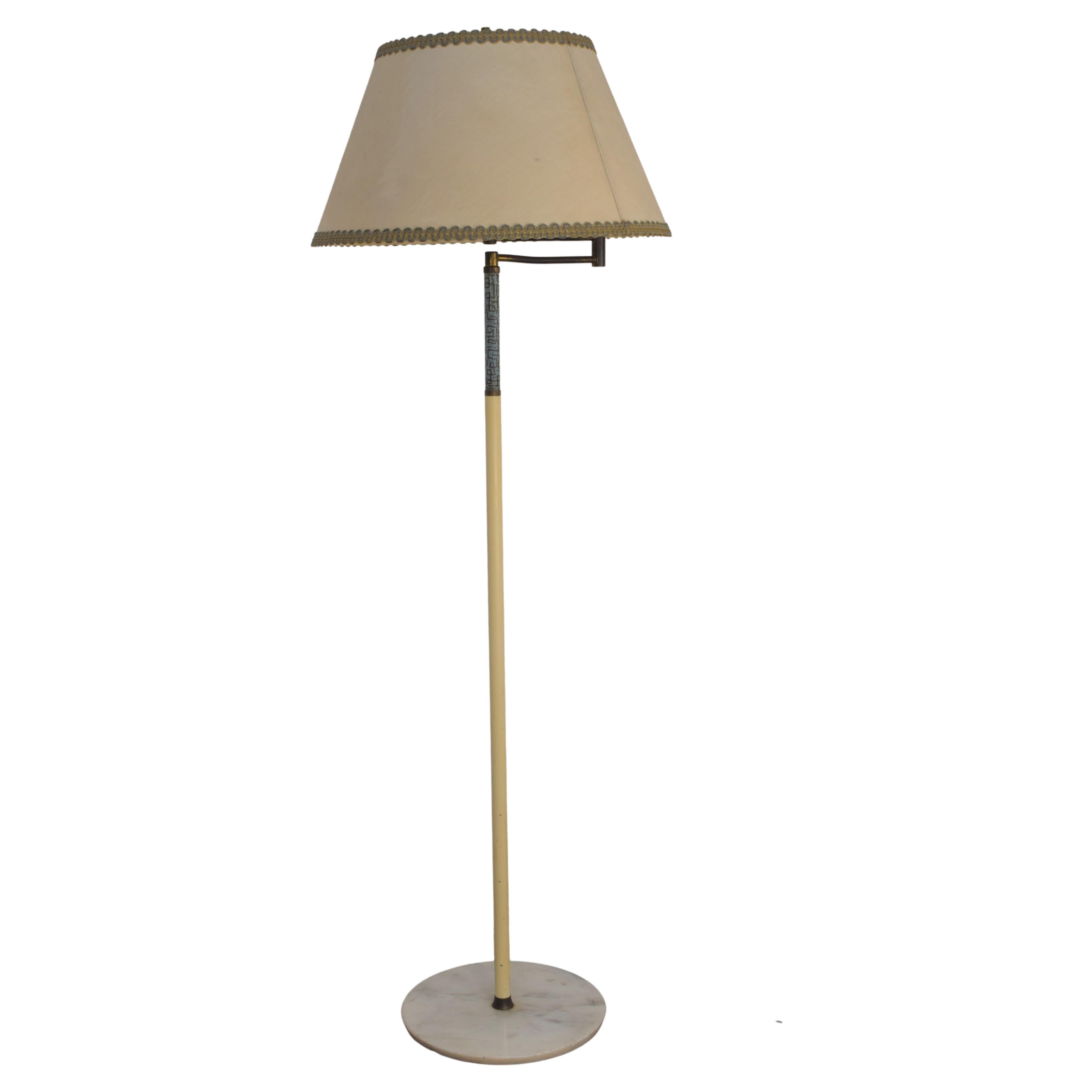 Italian Floor Lamp by Angelo Brotto for Esperia, 1960s For Sale