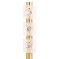 Lampada da terra italiana di Angelo Brotto per Esperia