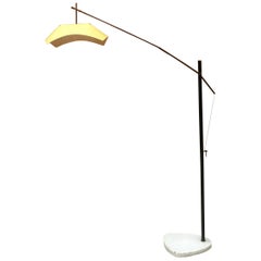 Italian Floor Lamp by Angelo Lelii for Arredoluce, from 1950s