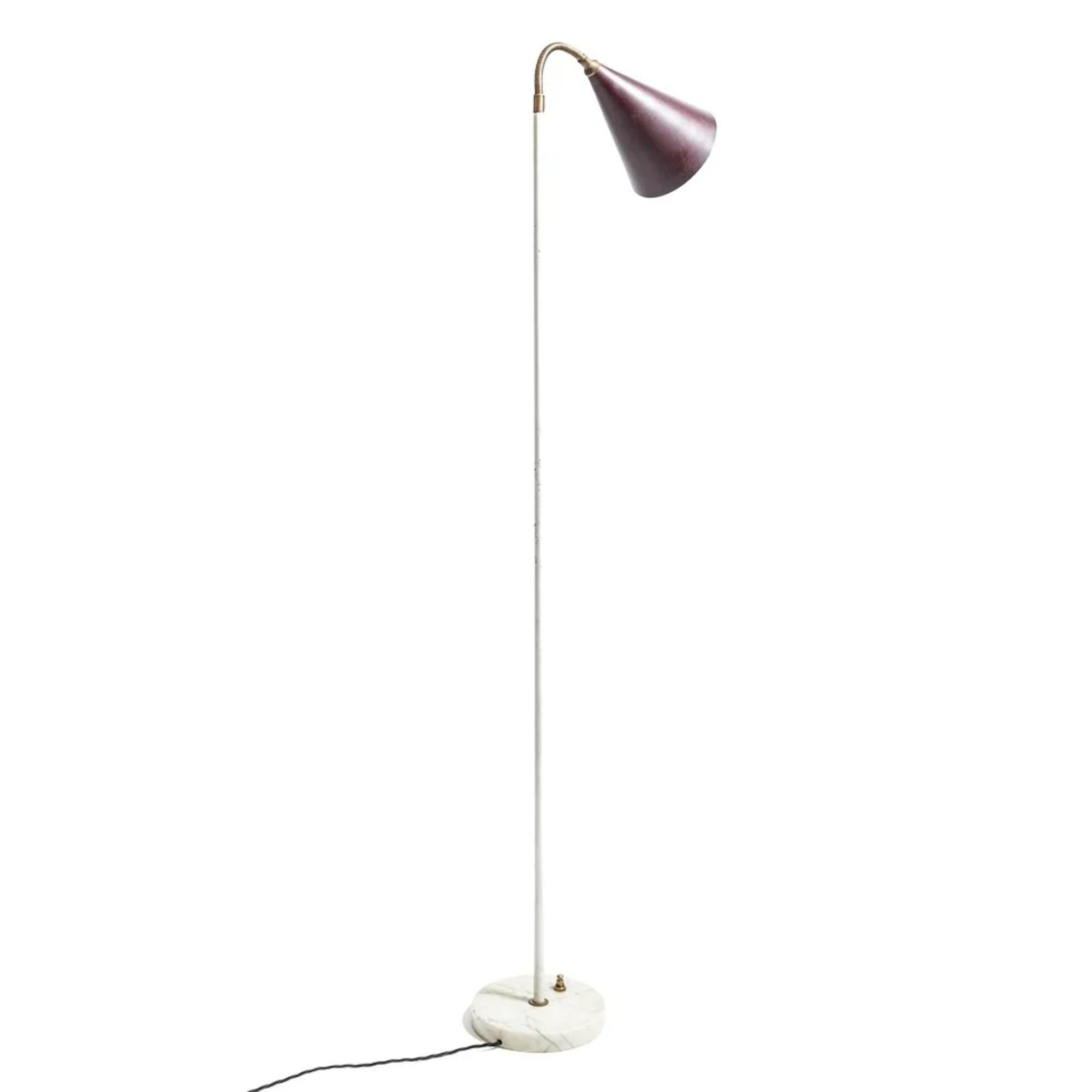 20th Century Italian Floor Lamp by Angelo Ostuni, 1950s For Sale