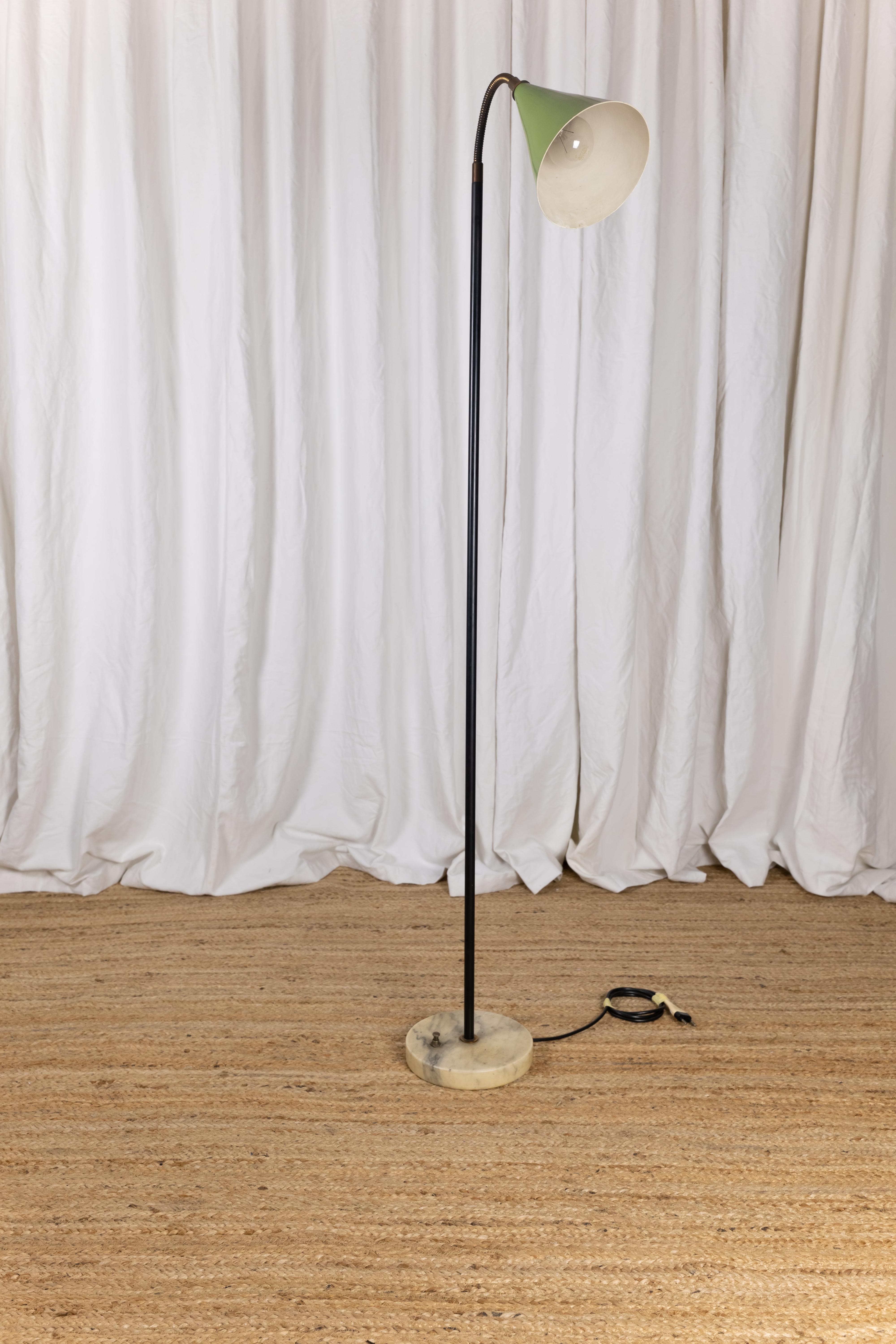 Italian Floor Lamp by Angelo Ostuni, 1950s In Good Condition In London, GB