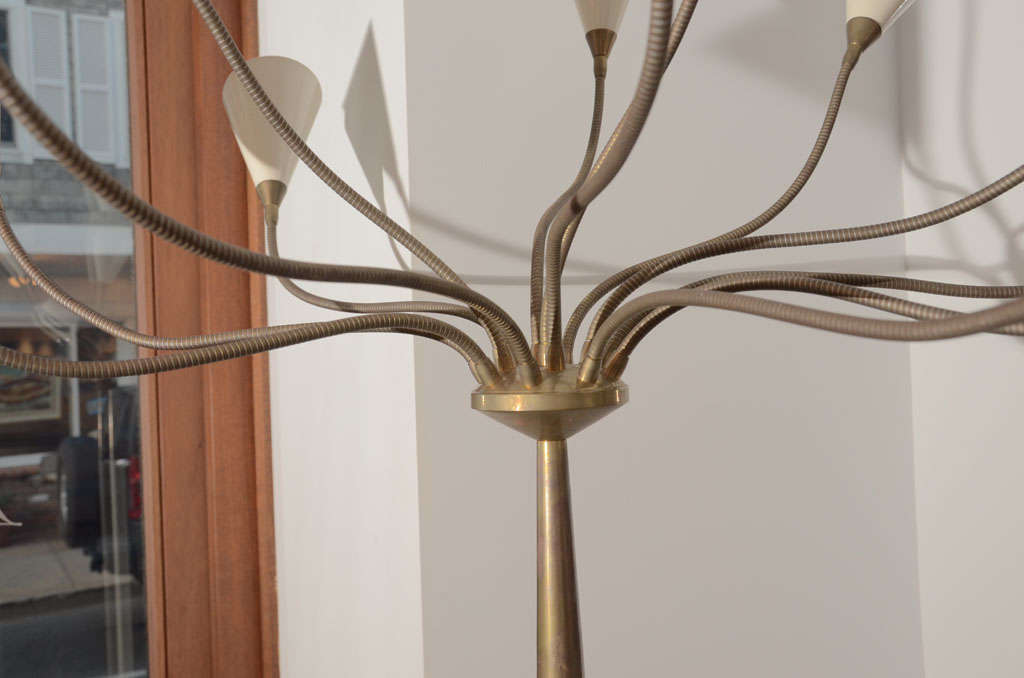 Mid-Century Modern Italian Floor Lamp by Arteluce For Sale