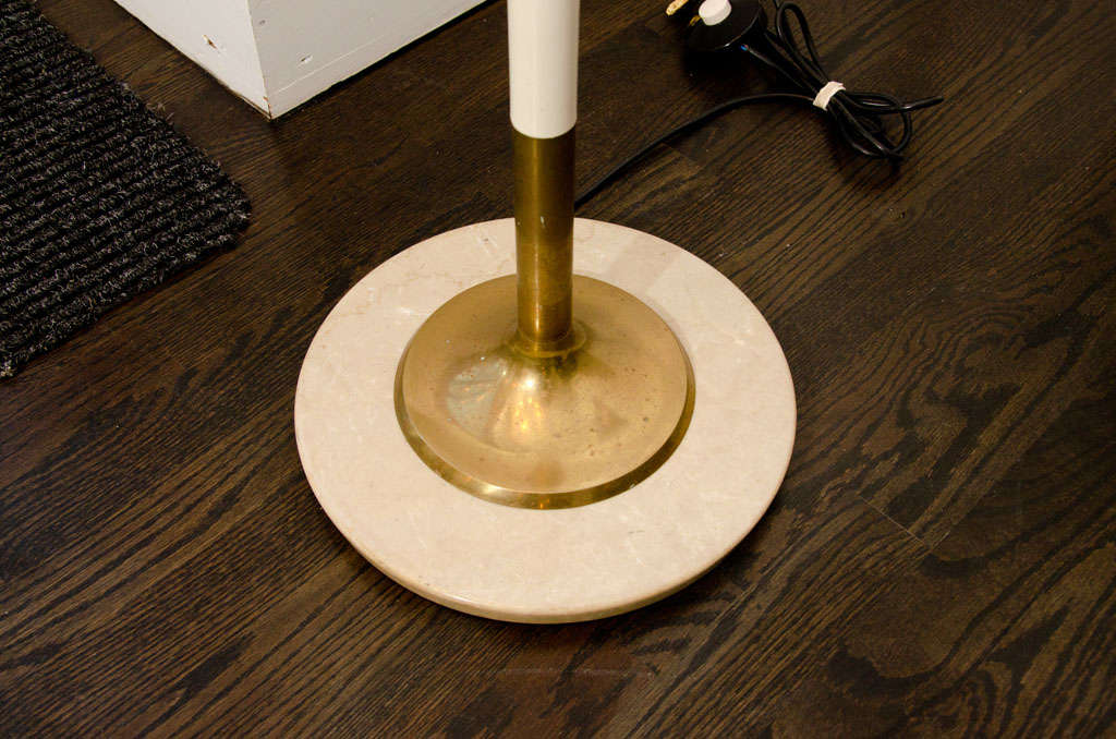 Italian Floor Lamp by Arteluce In Excellent Condition For Sale In Sag Harbor, NY