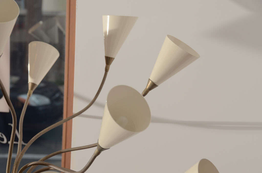 Italian Floor Lamp by Arteluce For Sale 1