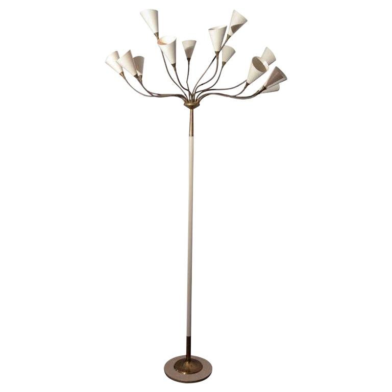Italienische Stehlampe von Arteluce