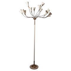 Vintage Italian Floor Lamp by Arteluce