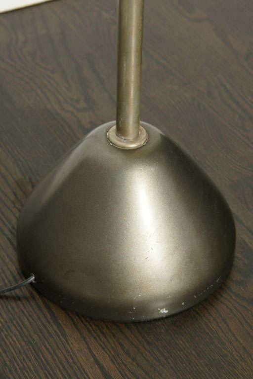 Enamel Italian Floor Lamp by Azucena For Sale