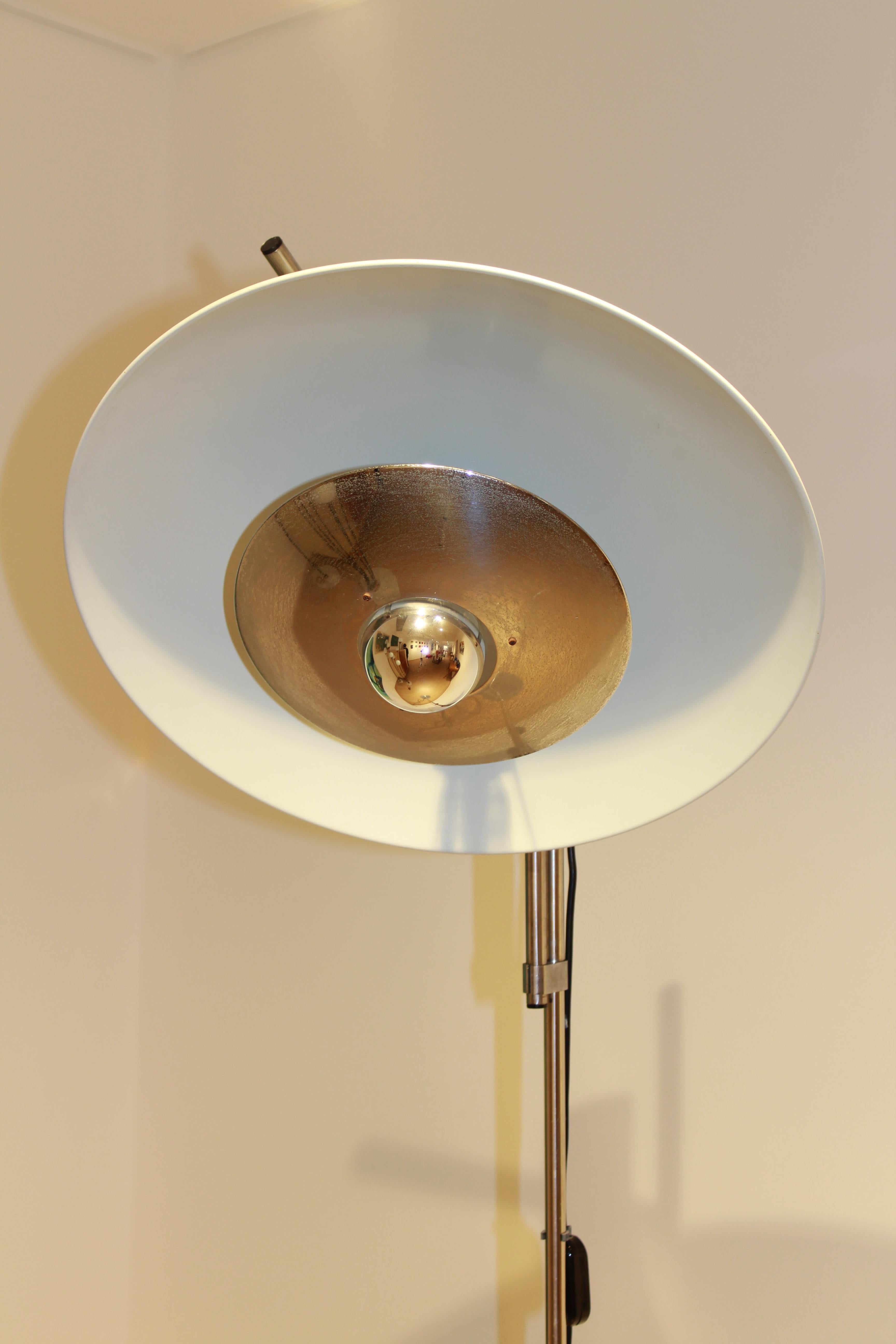 Modern Italian Floor Lamp by Enrico Tronconi, 1970s