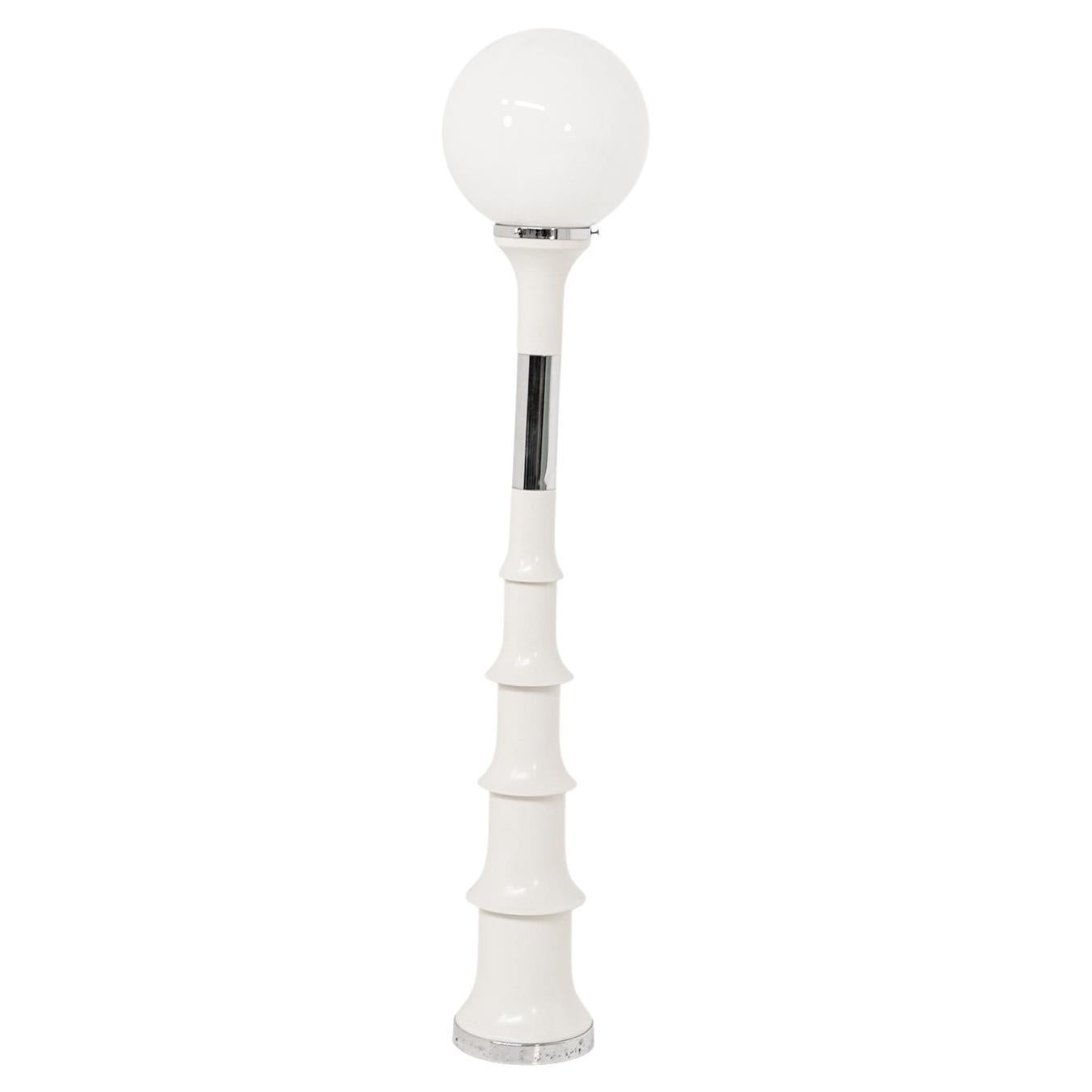 Italian Floor Lamp by Enrico Tronconi for Vistosi, Mod. Bamboo