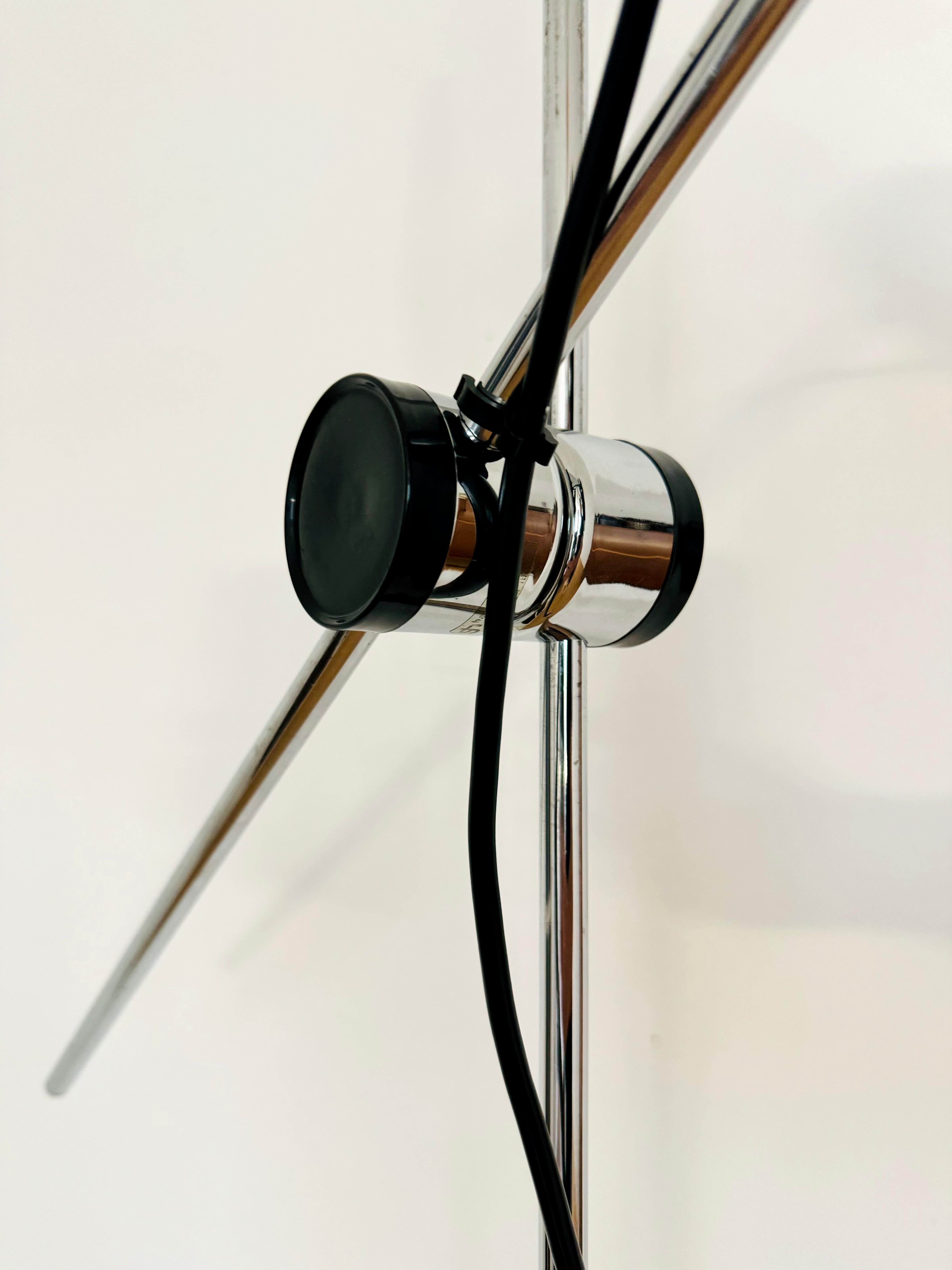 Italian Floor Lamp by Harvey Guzzini For Sale 7